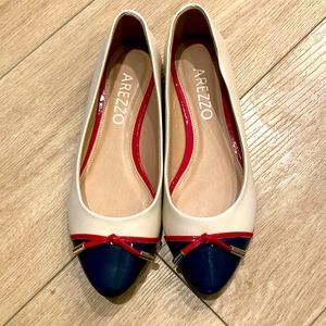Arezzo ballet flat